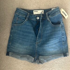 Garage jeans shorts NWT size 3